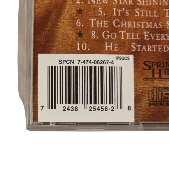 Gaither Gospel CD Still The Greatest Story Ever Told 1998 Southern Gospel - Picture 4 of 7